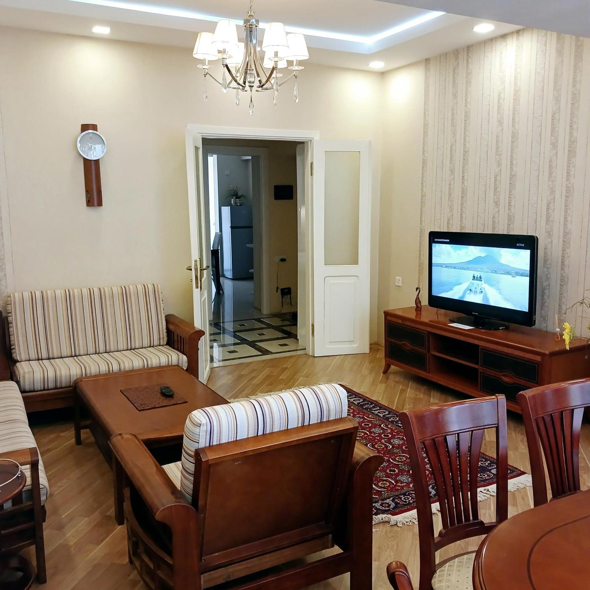 Gates Of Baku Apartment Ngoại thất bức ảnh
