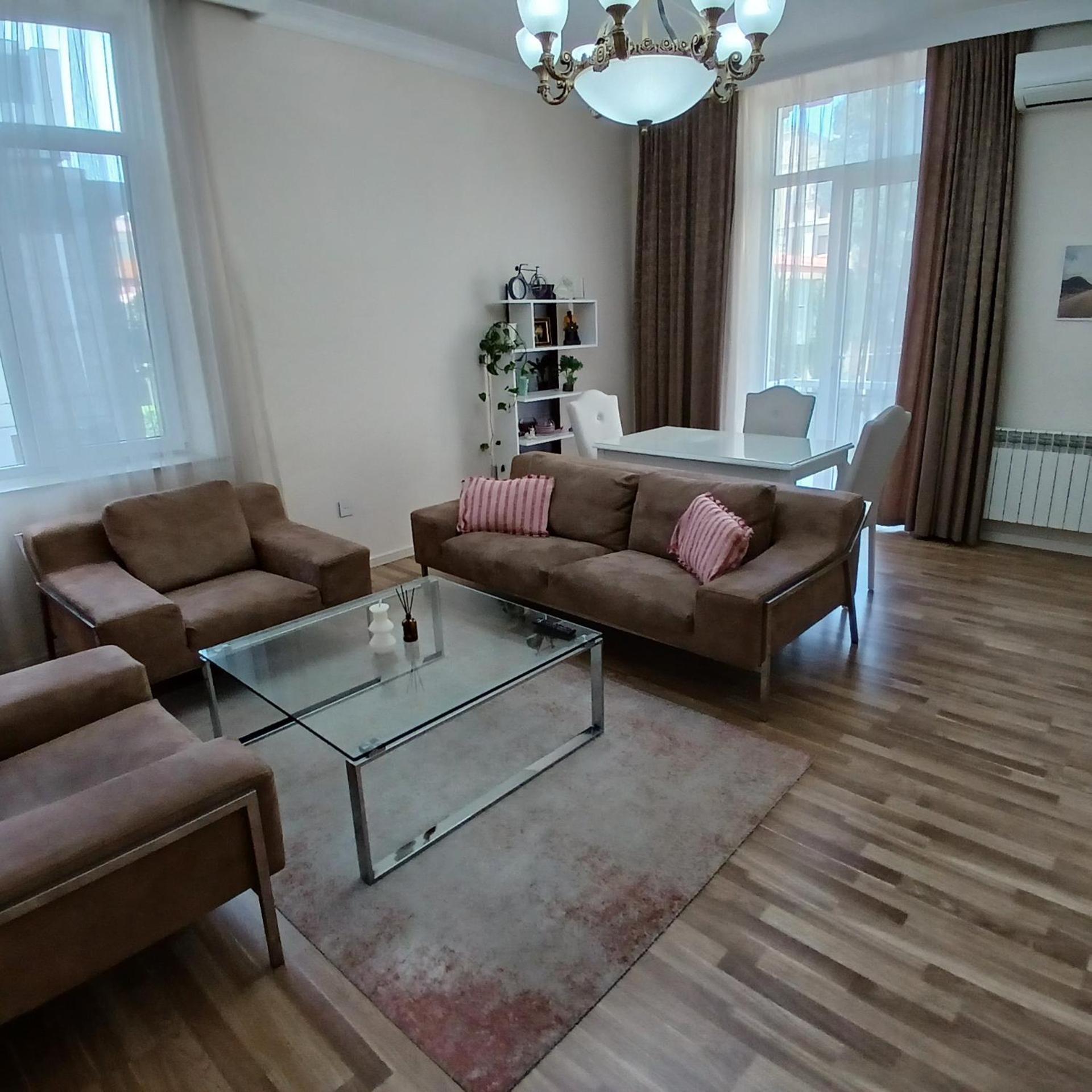 Gates Of Baku Apartment Ngoại thất bức ảnh